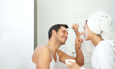 Hautpflege bei Mann und Frau